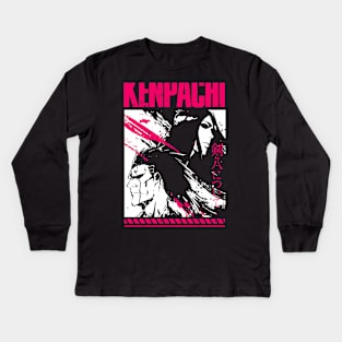 kenpachi generation Kids Long Sleeve T-Shirt